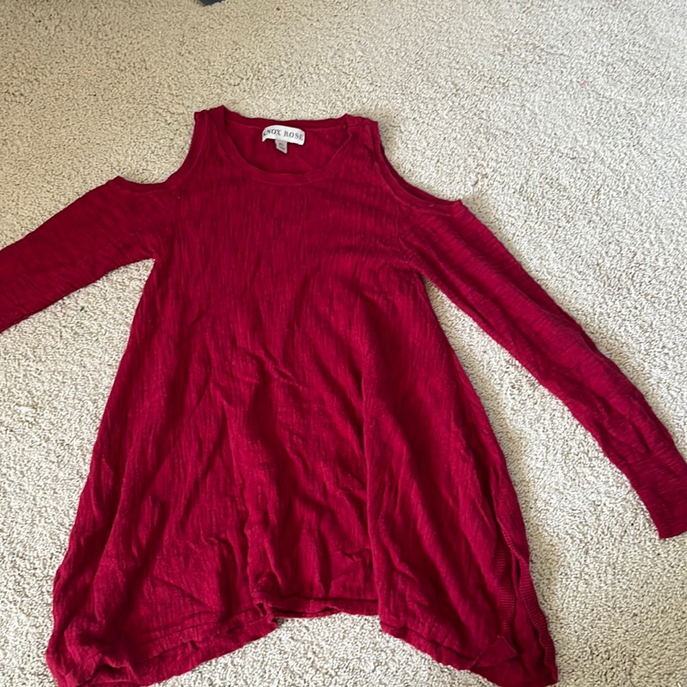Knox Rose XS long sleeve top